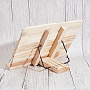 Wood Book Holder Stand AJEW-WH0314-340-3