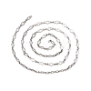 304 Stainless Steel Hollow Cross Link Chains CHS-S012-14P-2