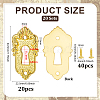 20Pcs Vintage Zinc Alloy Key Signs FIND-PH0028-94G-2