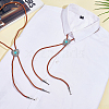 2Pcs PU Leather Bolo Tie Necklaces NJEW-ME0001-22B-4