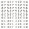 90Pcs 925 Sterling Silver Spacer Beads FIND-PH0059-78C-1