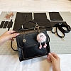 DIY Vintage Square Shoulder Bags Kits PW-WG5D097-04-1