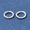 Brass Open Jump Rings KK-CBA1A60-06G-S-2