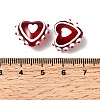 Handmade Lampwork Beads LAMP-D003-02C-3