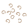304 Stainless Steel Open Jump Rings STAS-Z150-01D-RG-1