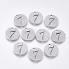 Non-Tarnish 201 Stainless Steel Charms STAS-Q201-T087-7-2