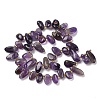 Natural Amethyst Beads Strands G-P604-A16-01-5