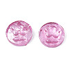 Spray Painted Transparent Resin Cabochons CRES-S302-64-A03-2