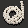 Handmade Kitten Bright Glazed Porcelain Ceramic Beads Strands PORC-L017-A09-2