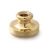 Wax Seal Brass Stamp Heads AJEW-D280-03G-05-2