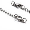 Tarnish Resistant 304 Stainless Steel Chain Extender STAS-O083-07-2