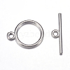 Tibetan Style Toggle Clasps LS-TIBE-A12208-P-NR-3