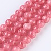 Natural Gemstone Beads Strands G-O183-03A-01-1