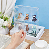 6 Grids Acrylic Bead Containers CON-WH0086-119-3