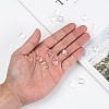 Transparent Clear Glass Square Cabochons GGLA-A001-10mm-7