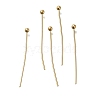 Brass Ball Head Pins KK-H502-03M-G-1