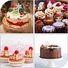 SUPERFINDINGS 8 Sets 2 Style Acrylic Cake Toppers DIY-FH0004-90A-5