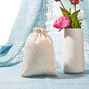 Burlap Packing Pouches Drawstring Bags ABAG-BC0001-02-7