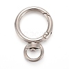 Alloy Swivel Clasps KEYC-H109-01P-1