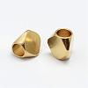 Brass Beads KK-P095-06-2