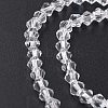 Transparent Glass Beads Strands EGLA-A039-T3mm-D13-3