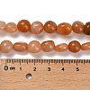 Natural Red Aventurine Beads Strands G-P497-01E-82B-5