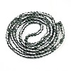Baking Paint Transparent Glass Beads X1-DGLA-N011-4mm-07-2