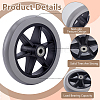 HEPE Front Wheel With Iron Bearing DIY-WH0816-059A-3