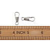 Iron Keychain Clasp Findings IFIN-TAC0002-11P-14