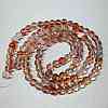Baking Paint Glass Beads Strands DGLA-YW0002-01B-03-1