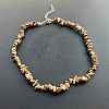 Natural Picture Jasper Chip Beaded Necklaces for Women IW6789-31-1