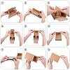 Kraft Paper Folding Box CON-WH0010-01J-C-3