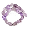 Natural Amethyst Beads Strands G-F796-C07-01-3