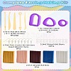 DIY Polymer Clay Dangle Earring Making Kits DIY-YWC0005-05B-2