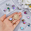 12Pcs 3 Styles 304 Stainless Steel Cuff Earrings EJEW-HS0001-36RC-3