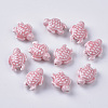 Handmade Porcelain Beads PORC-T005-001G-1