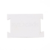 Rectangle Paper Hair Ties Display Cards CDIS-C004-07E-2