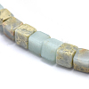 Natural Aqua Terra Jasper Beads Strands G-I213-01-8mm-3