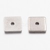 Non-Tarnish 304 Stainless Steel Spacer Beads X-STAS-E134-5mm-19P-2