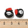 Halloween Theme Resin Decoden Cabochons RESI-C050-01K-3