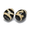 Tibetan Style dZi Beads G-Q166-01C-2