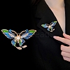 Butterfly Enamel Pins PW-WGA1C1B-01-5