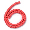 Handmade Polymer Clay Bead Strands X-CLAY-ZX006-01-21-3