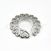 Alloy Heart Clip On Nipple Rings WG2A9F6-01-1