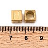 304 Stainless Steel European Beads STAS-D382-02H-G-2