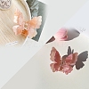 Double Layered Butterfly Acrylic Claw Hair Clips PW-WG6EC97-02-1