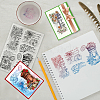 Custom PVC Plastic Clear Stamps DIY-WH0448-0552-2