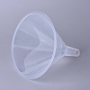 Plastic Funnel Hopper AJEW-WH0109-03E-2