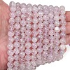 Natural Lavender Amethyst Beads Strands G-Z136-A01-8mm-2