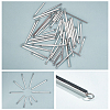 SUNNYCLUE 60Pcs 5 Style Stainless Steel Pendants STAS-SC0003-93-4